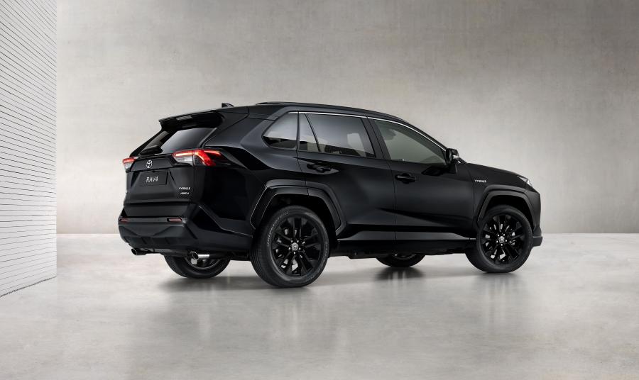  Toyota RAV4 Hybrid Black Edition 2020 года  (фото 5 из 6)